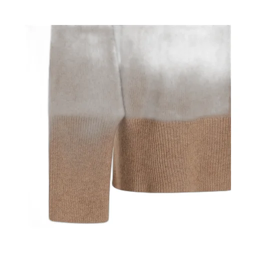 Monile Detail Knitted Jumper