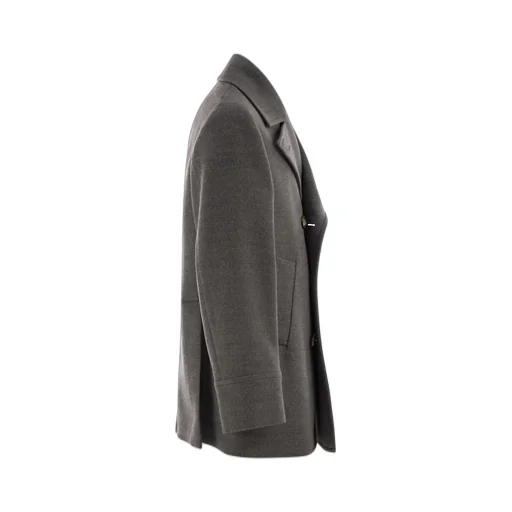 Double Breasted Wool Coat