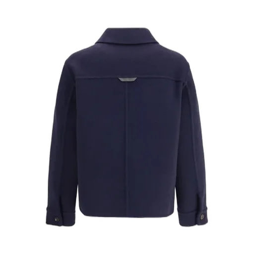 Single-Breasted Jacket
