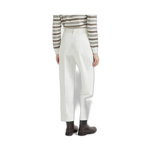 Slouchy Cropped Trousers