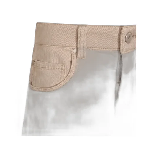 Logo Patch Straight-Leg Jeans