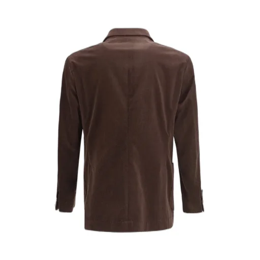 Double Breasted Long Sleeved Blazer