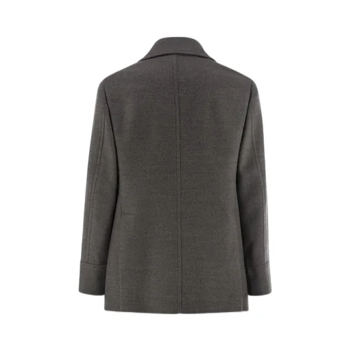 Double Breasted Wool Coat