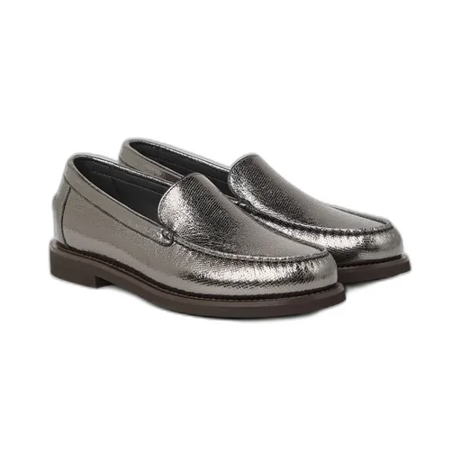 Leather Loafers