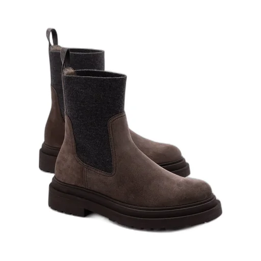 Chelsea Round Toe Boots