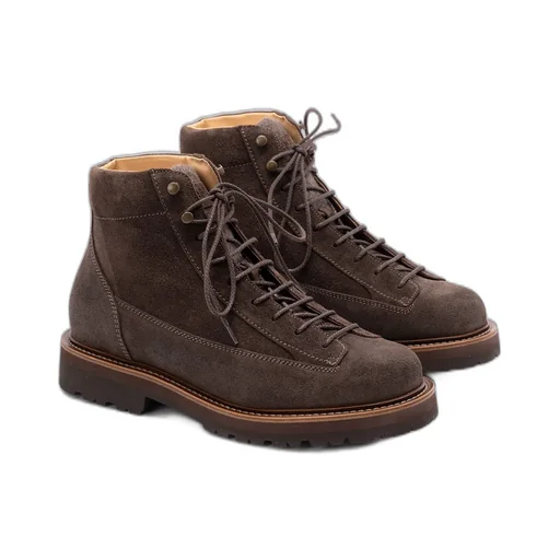 Waxed Urban Outdoor Boots