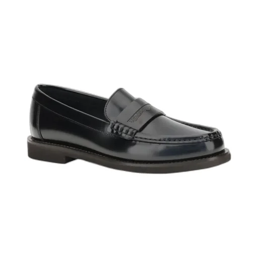 Embellished Loafers