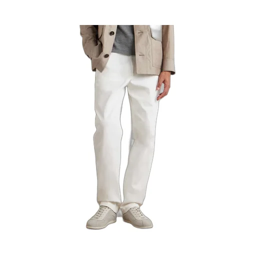 Two-Toned Low-Top Sneakers