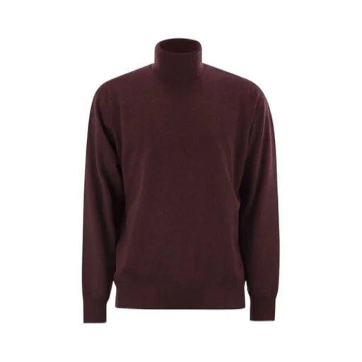 Turtleneck Knitted Jumper