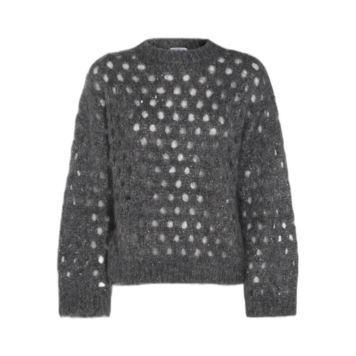 Crewneck Knitted Jumper