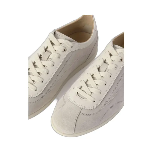 Two-Toned Low-Top Sneakers