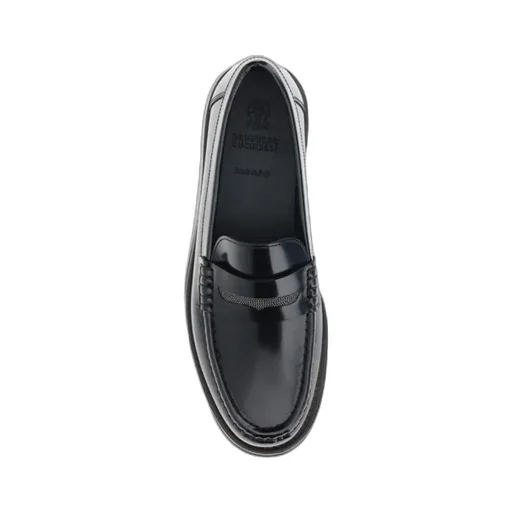 Embellished Loafers