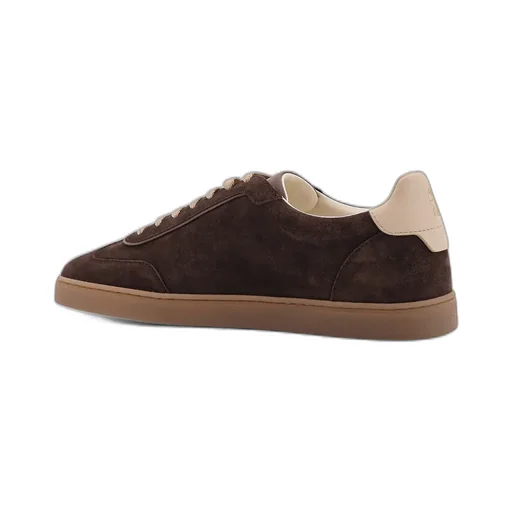 Low-Top Lace-Up Sneakers