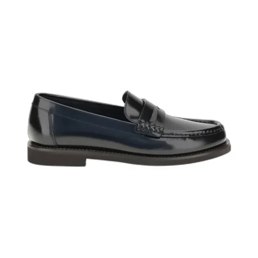 Embellished Loafers
