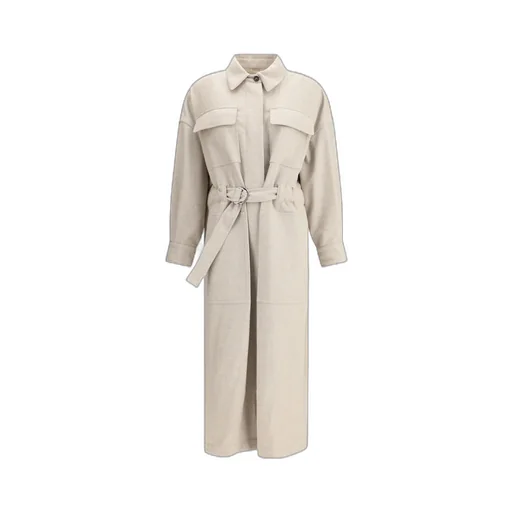 Belted Long Coat