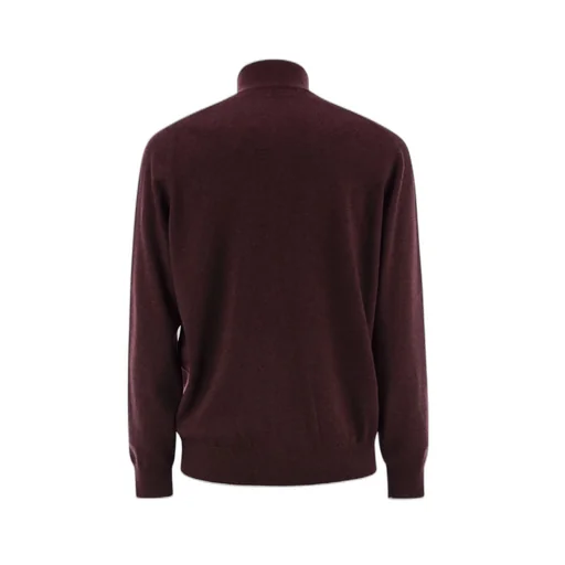 Zip-Up Cashmere Sweater