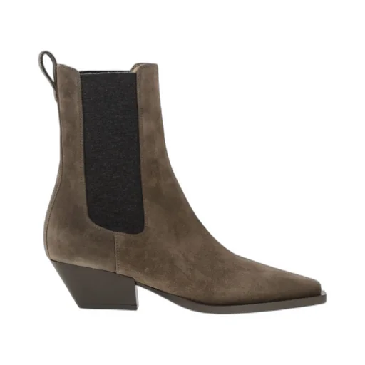 Pointed Toe Ankle Boot