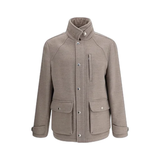 Buttoned Jacket