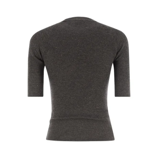 Crewneck Ribbed Jumper