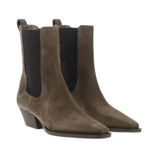 Pointed Toe Ankle Boot