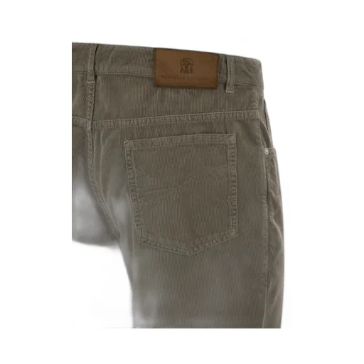 Five-Pocket Corduroy Trousers