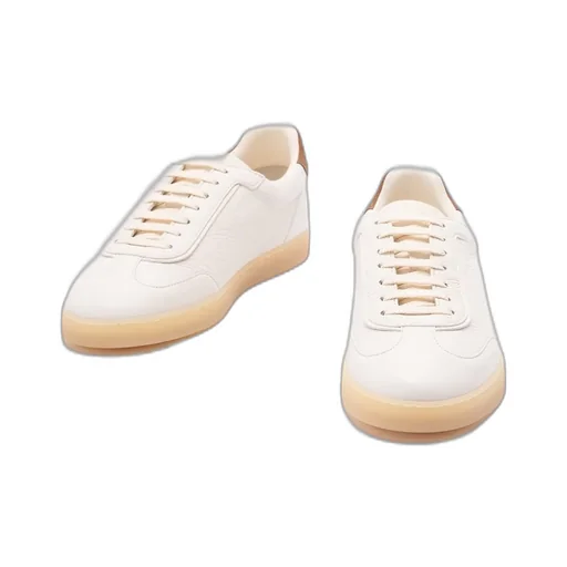 Lace-Up Low Top Sneakers