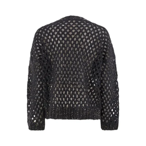 Cut-Out Knitted Jumper