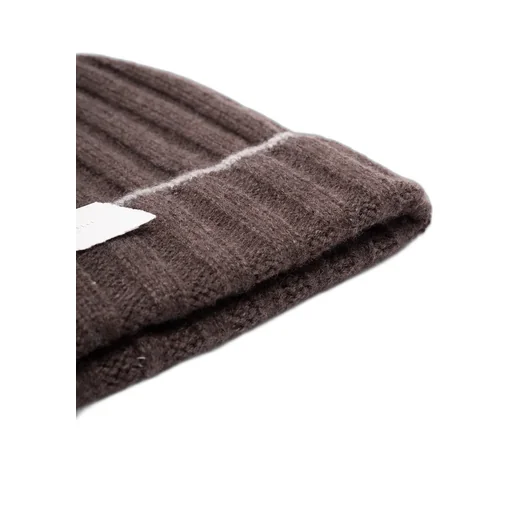 Rib-Knitted Beanie