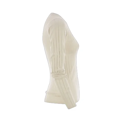 V-Neck Ribbed Jumper