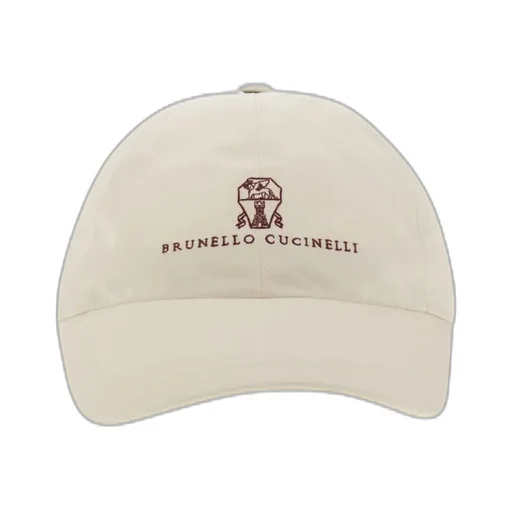 Logo-Embroidered Baseball Cap