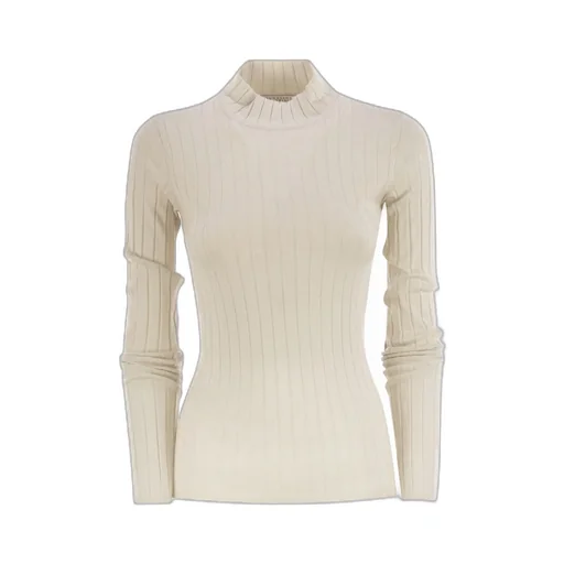 Long Sleeve Ribbed Jumper