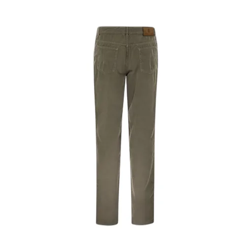 Five-Pocket Corduroy Trousers
