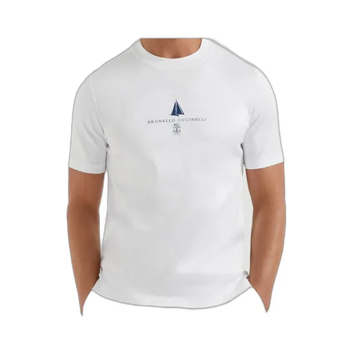 Logo Printed Crewneck T-Shirt