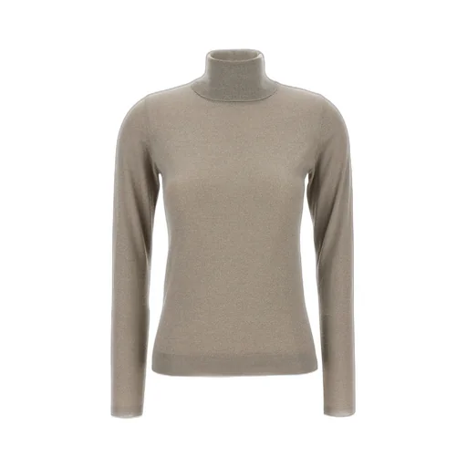 Turtleneck Knitted Jumper