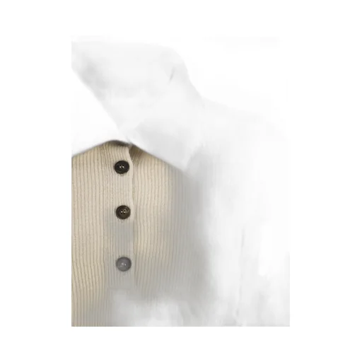 Lurex Detailed Jumper