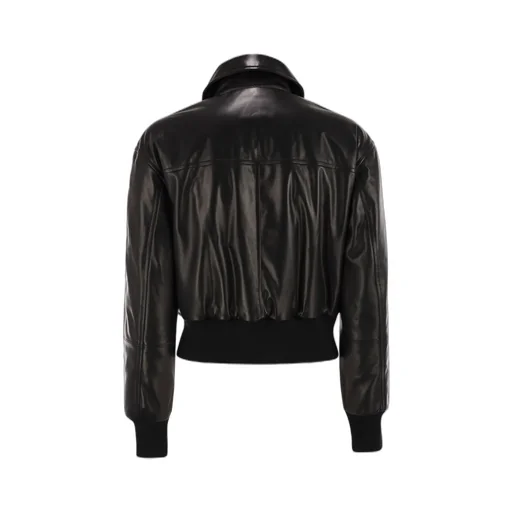 Zipped Leather Jacket