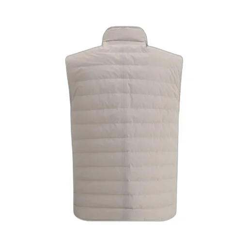 Quilted Zipped Gilet