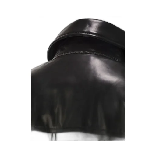 Zipped Leather Jacket