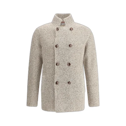 Double Breasted Cardigan