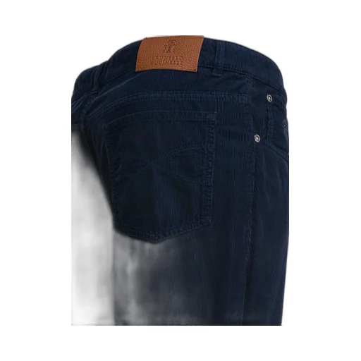 Logo Patch Corduroy Pants