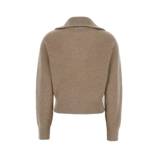 Long Sleeved Zip-Up Cardigan