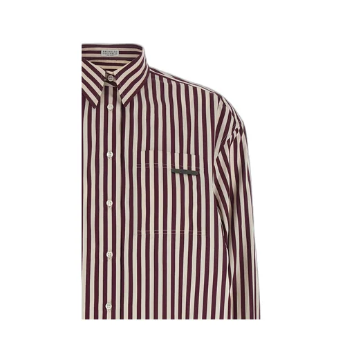 Striped Long Sleeved Shirt