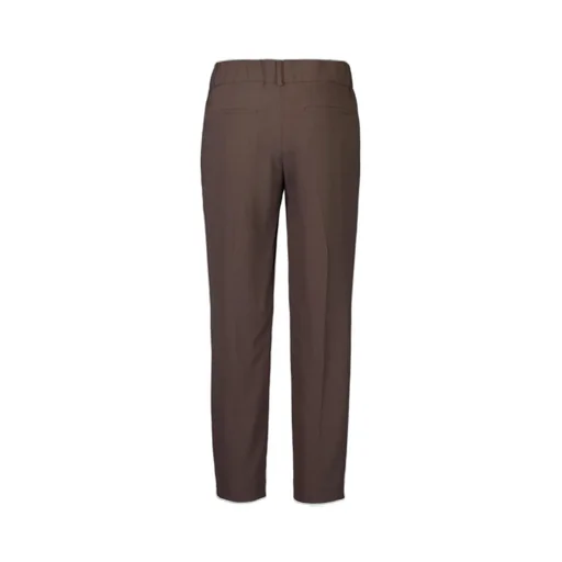 High-Waist Cropped Skinny Trousers