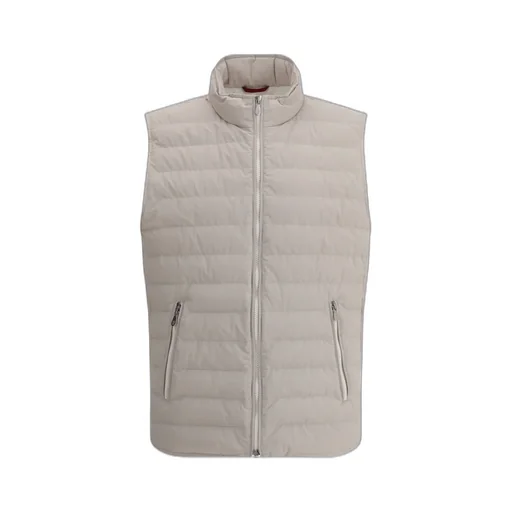 Quilted Zipped Gilet