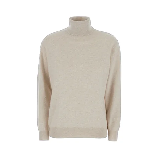 Long-Sleeved Turtleneck Jumper