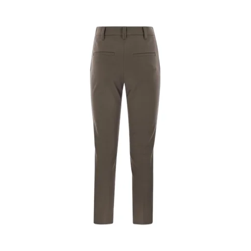 Pleated Tailored Trousers