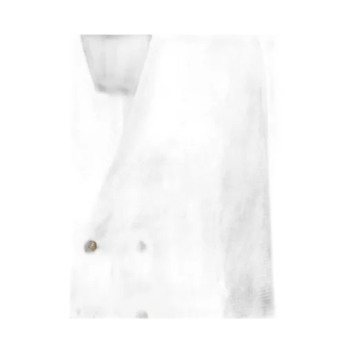 Checked Flannel One-And-A-Half Breasted Deconstructed Blazer