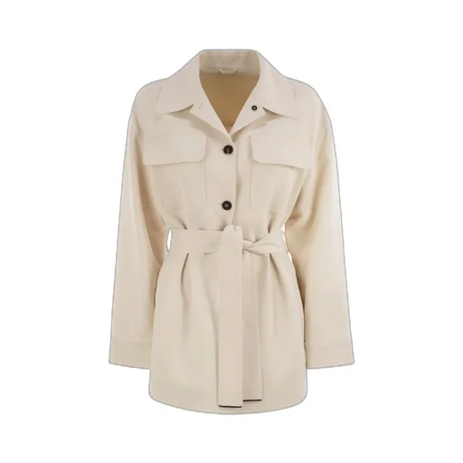 Tie-Waisted Jacket