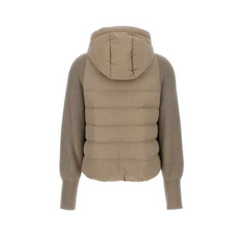 Zip-Up Hooded Puffer Jacket