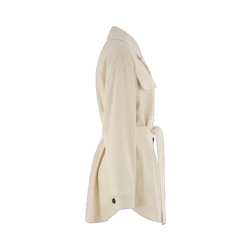 Tie-Waisted Jacket